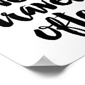 よく食べよく旅行する ポスター (角)