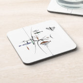 よく6版の海のコースターセットの#1 コースター (左側)