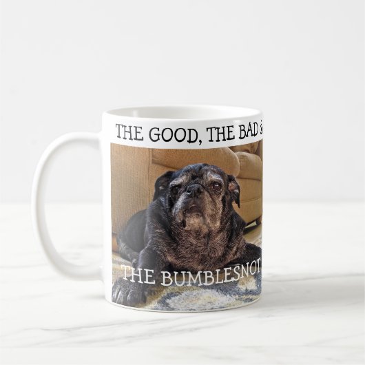 よく、悪い状態及びBumblesnotのマグ コーヒーマグカップ (左)