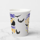 よこしまなハロウィンの来こと 紙コップ (左)