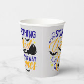 よこしまなハロウィンの来こと 紙コップ (右)