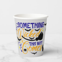 よこしまなハロウィンの来こと 紙コップ