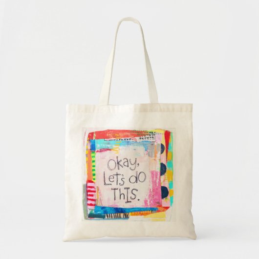 よしトートバッグにしよう トートバッグ (正面)