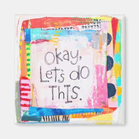 よし磁石をやろう マグネット (正面)