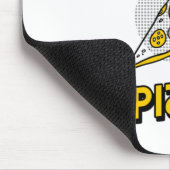 よし、でも最初のピザ マウスパッド (コーナー)