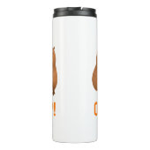 「よし、引き上げよう!」 キャピおもしろいバラミーム タンブラー (裏面)