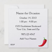 よせ！- BBQ – チリ調理師オフ (裏面)