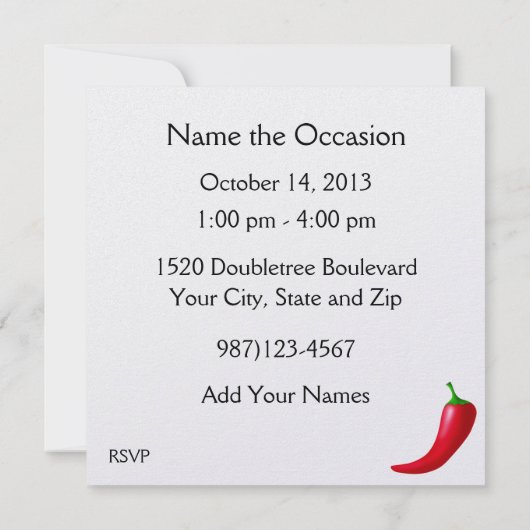 よせ！- BBQ – チリ調理師オフ (裏面)