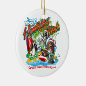 よたよた歩き2010年 セラミックオーナメント (右)