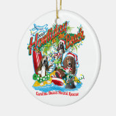 よたよた歩き2010年 セラミックオーナメント (左)