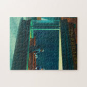 よだかがエドワードホッパー ジグソーパズル (横)