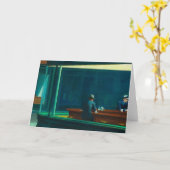 よだかのエドワード・ホッパー カード (黄色い花)