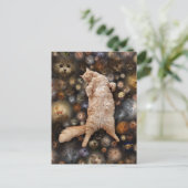 よだかの子ネコ ポストカード (スタンド正面)