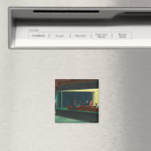 よだかの – エドワード・ホッパー マグネット (インサイチュ (食洗機))