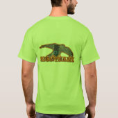 よだかはもう双方(たがい)をひねってみた Tシャツ (裏面)