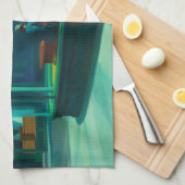 よだかは、1942年エドワード・ホッパー キッチンタオル (四つ折り)