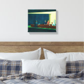 よだかは、1942年エドワード・ホッパー キャンバスプリント (インサイチュ (寝室))