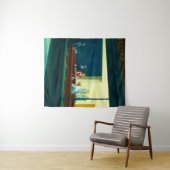 よだかは、1942年エドワード・ホッパー タペストリー (インサイチュ(横))