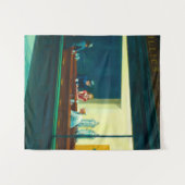 よだかは、1942年エドワード・ホッパー タペストリー (正面(横))