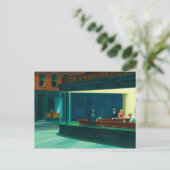 よだかは、1942年エドワード・ホッパー ポストカード (スタンド正面)