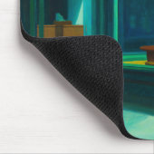 よだかは、1942年エドワード・ホッパー マウスパッド (コーナー)