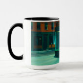 よだかは、1942年エドワード・ホッパー マグカップ (左)