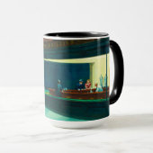 よだかは、1942年エドワード・ホッパー マグカップ (正面右)