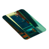 よだかは、1942年エドワード・ホッパー マグネット (右側)