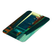 よだかは、1942年エドワード・ホッパー マグネット (左側)