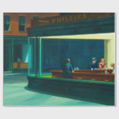 よだかは、1942年エドワード・ホッパー ラッピングペーパー (フラット)