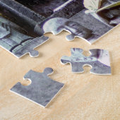 よだれかけ付小地蔵菩薩列像 – Japan ジグソーパズル (側面)