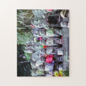 よだれかけ付小地蔵菩薩列像 – Japan ジグソーパズル (縦)