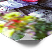 よだれかけ付小地蔵菩薩列像 – Japan ポスター (角)