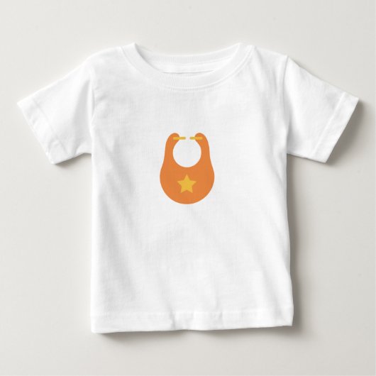 よだれかけ ベビーTシャツ (正面)