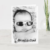 よだれはクールです カード (正面)