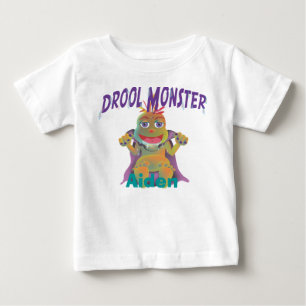 よだれモンスター ベビーTシャツ
