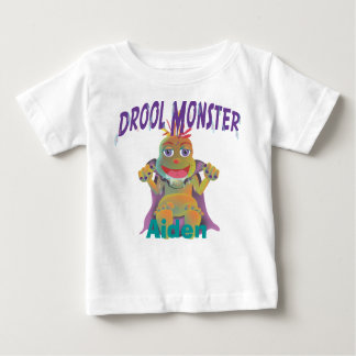 よだれモンスター ベビーTシャツ
