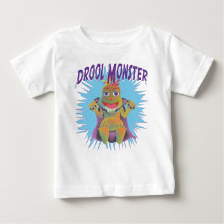 よだれモンスター ベビーTシャツ