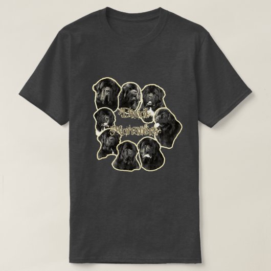 よだれモンスター Tシャツ (デザイン正面)