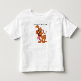 よだれ芸の達人 トドラーTシャツ