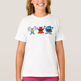よだれ, つば, ふん Tシャツ