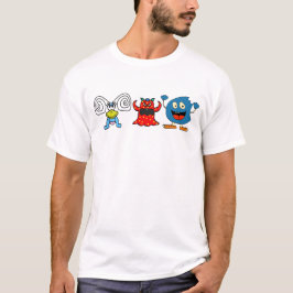 よだれ, つば, ふん Tシャツ