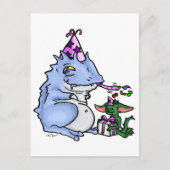 よだれ ポストカード (正面)