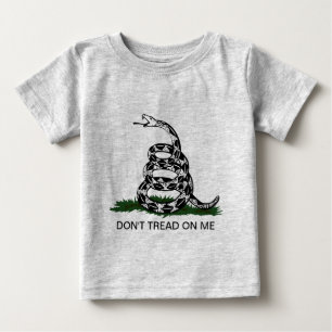 よちよちTシャツガズデン革命旗 ベビーTシャツ