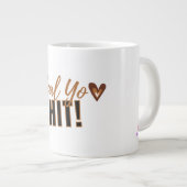 よっしゃ… ジャンボコーヒーマグカップ (正面右)