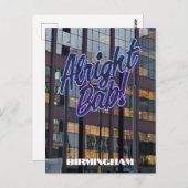 よっしゃ!バーミンガム ポストカード (正面/裏面)