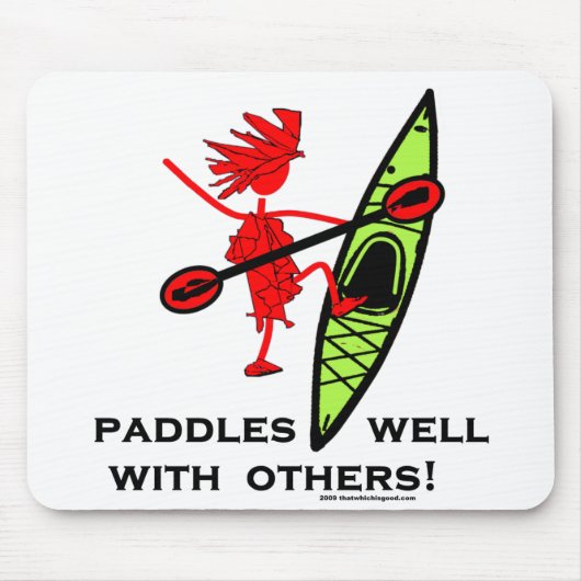 よのかい他と マウスパッド (正面)