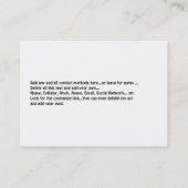 よのかい他と 名刺 (裏面)