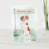 よのブリッタニーの感じ後をつけるべき外科の後で カード (正面)