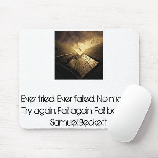 よの失敗 マウスパッド (マウス)